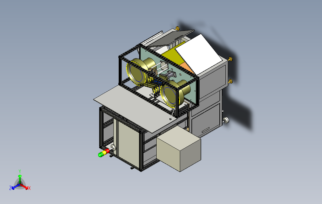 自动锁螺丝机（IGS）