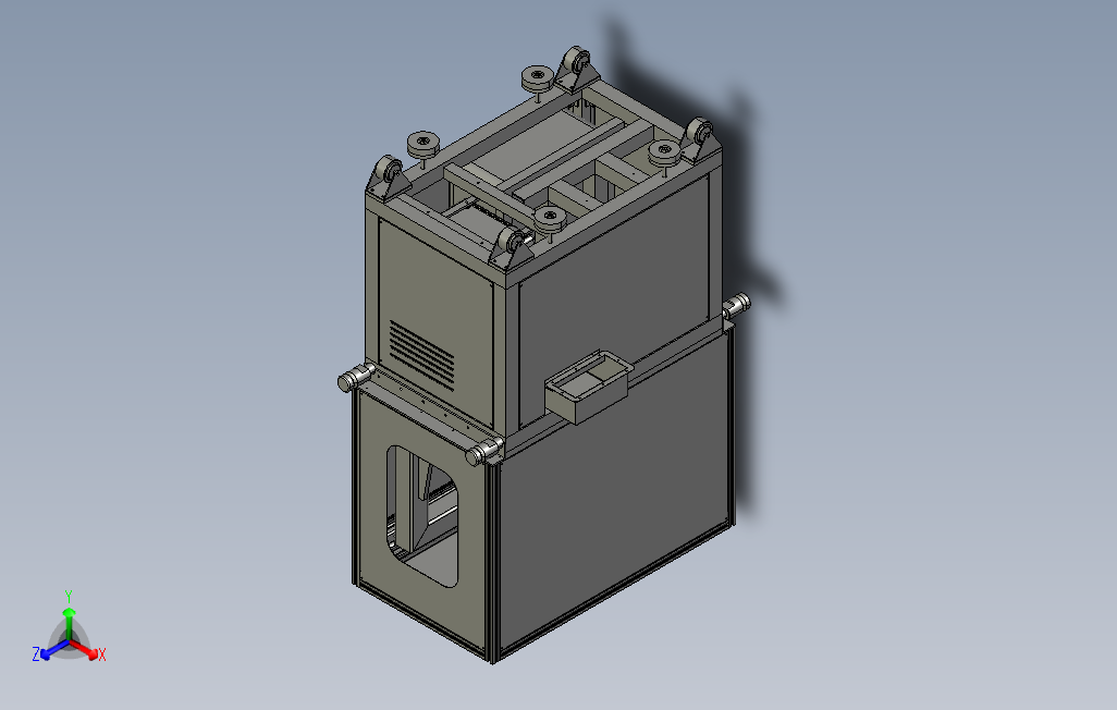 高速变速箱精加工机IGS