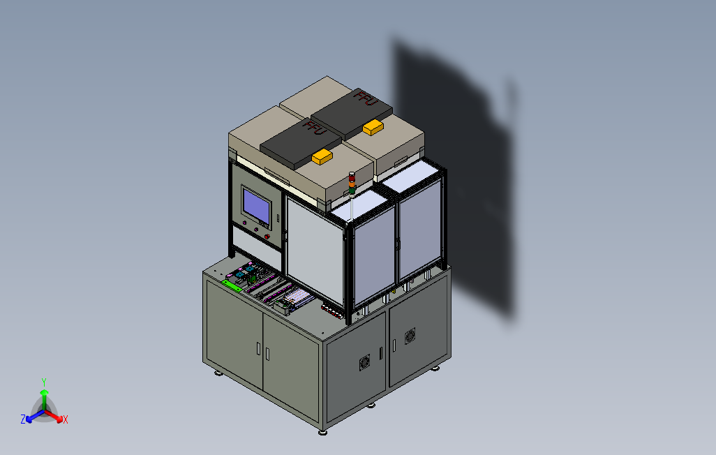 全自动组装机X_T