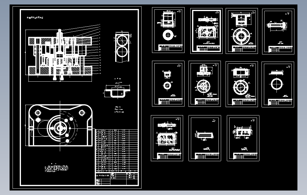 0028-端盖拉深成形工艺及模具设计（落料拉伸复合模设计）