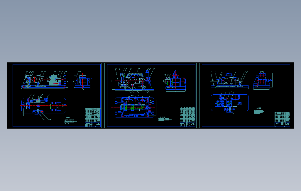 0062-工艺夹具-基于普通机床的后托架及夹具的设计开发（钻、镗、铣共4套夹具）