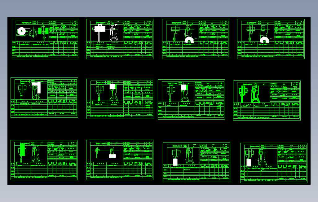 CA6140车床拨叉831002加工工艺编制及钻孔夹具设计（镗、钻、攻螺纹3套夹具）