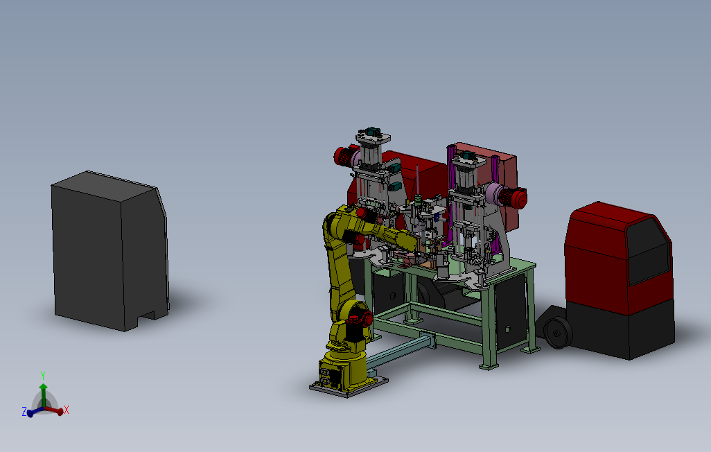 D10机器人自动焊接机