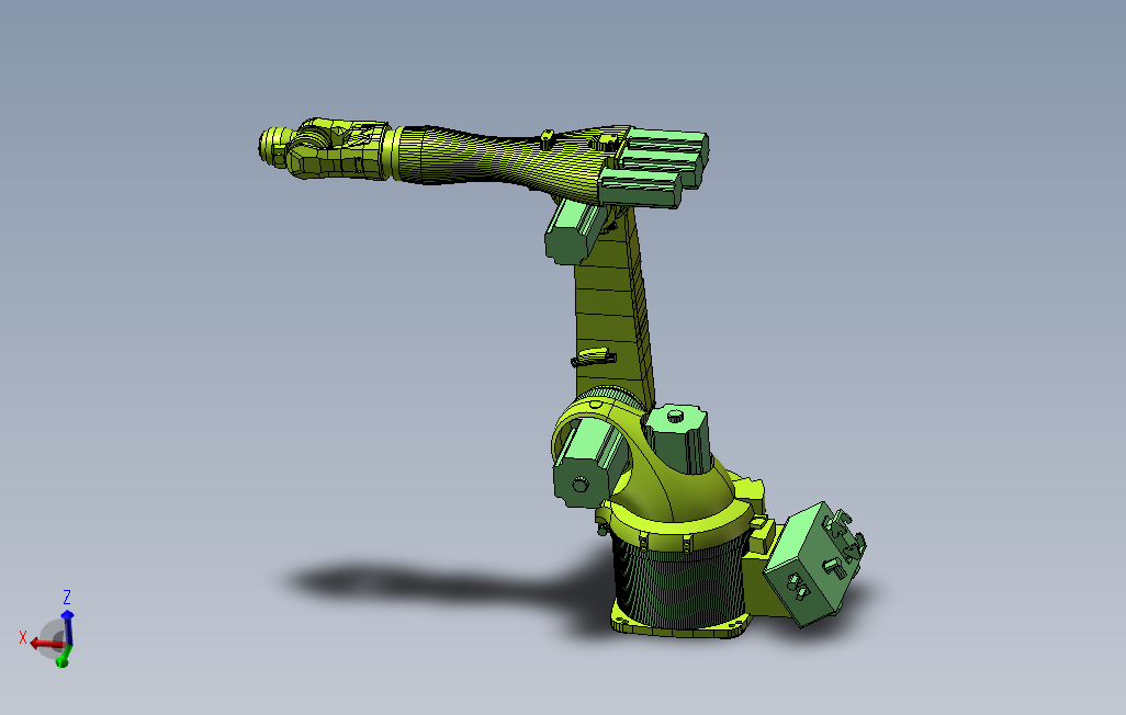 KR5工业机器人模型