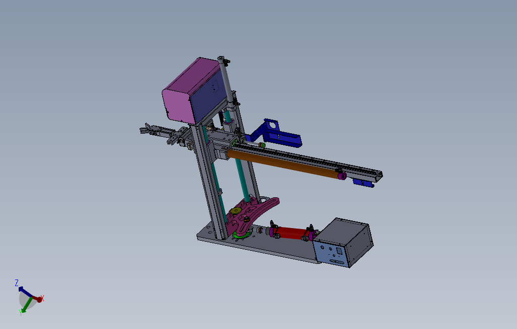 标准5轴私服机械手