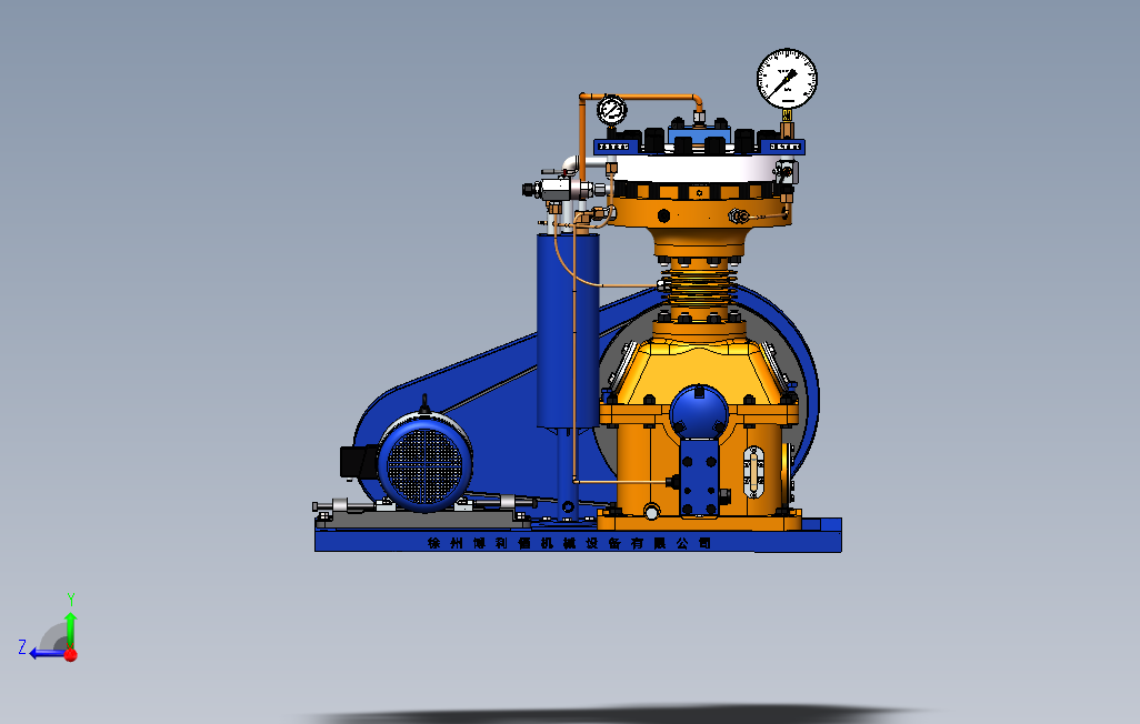 002.GZ70（45）系列隔膜压缩机