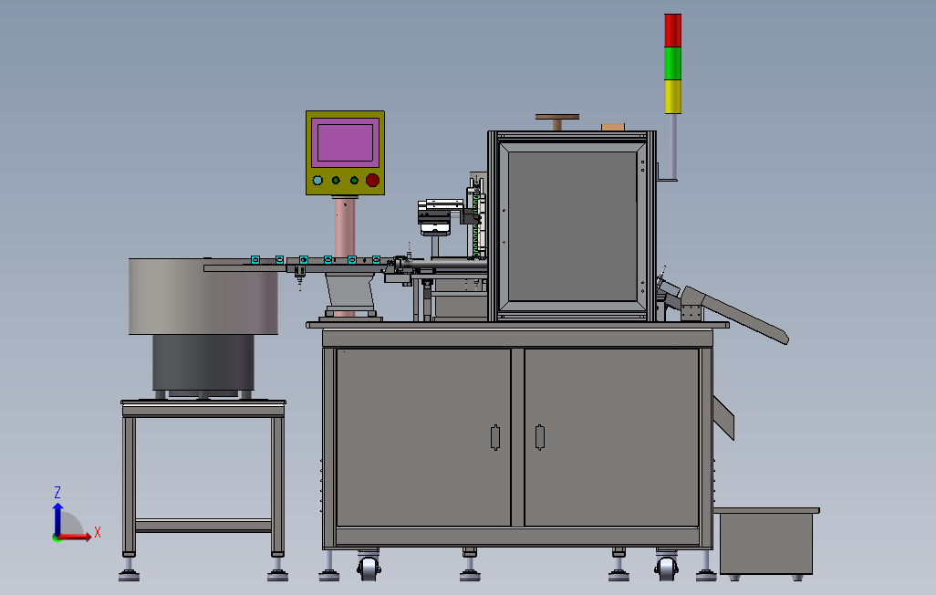 T型螺母自动组装机