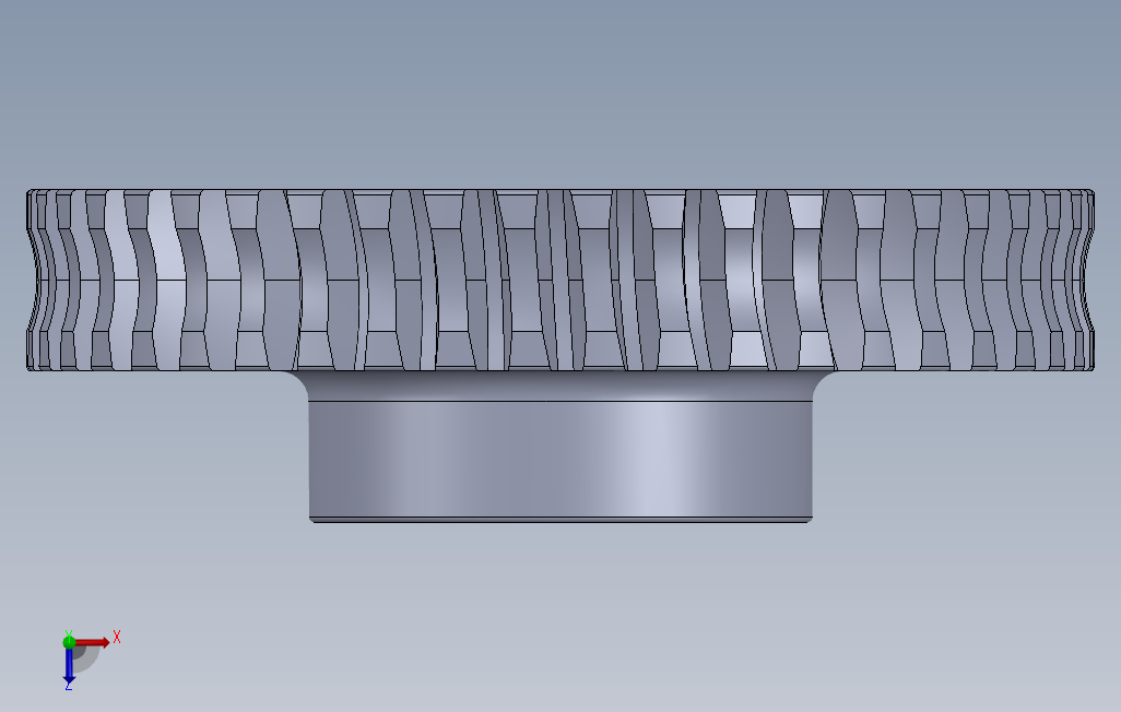 2 Solidworks蜗轮 Solidworks 2012 模型图纸下载 懒石网