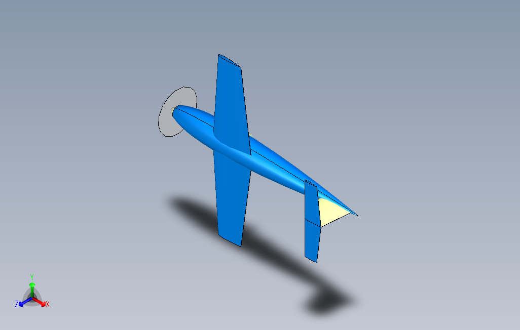 简单飞机模型