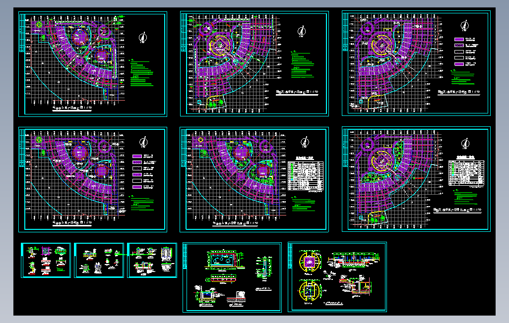 广场全套环境施工图