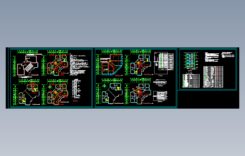 45E电施工图dwg_t3