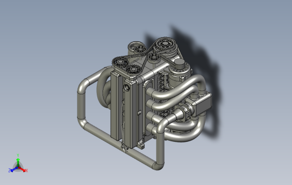 DOHC_16v发动机