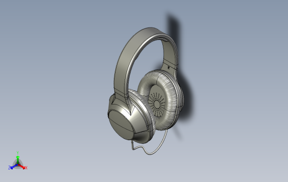 耳机模型