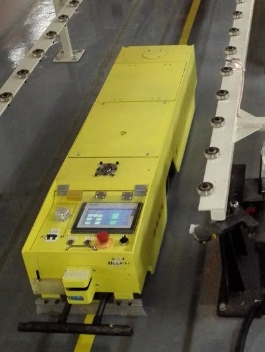 AGV搬运车3D数模图纸Solidworks设计附STEP格式