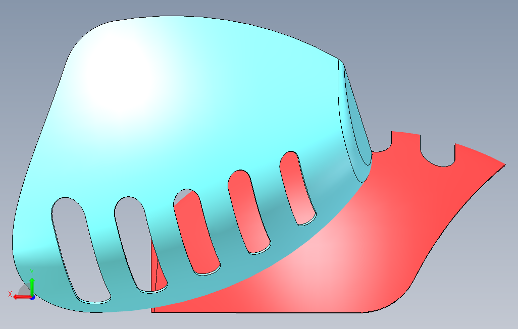 薄壁壳体 Solidworks 2019 模型图纸下载 懒石网