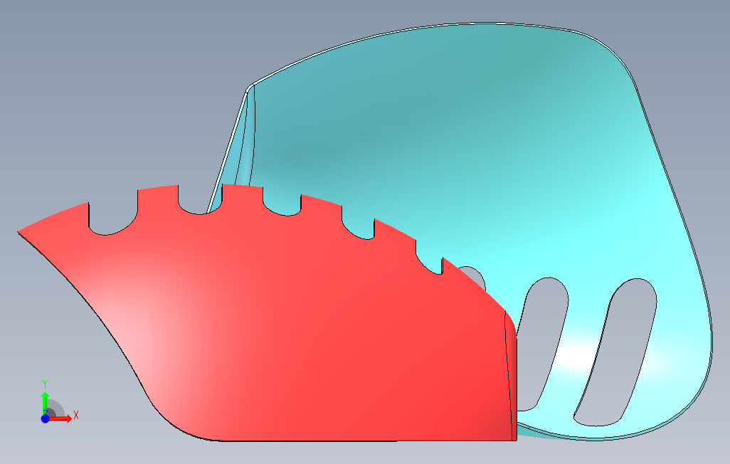 薄壁壳体 Solidworks 2019 模型图纸下载 懒石网