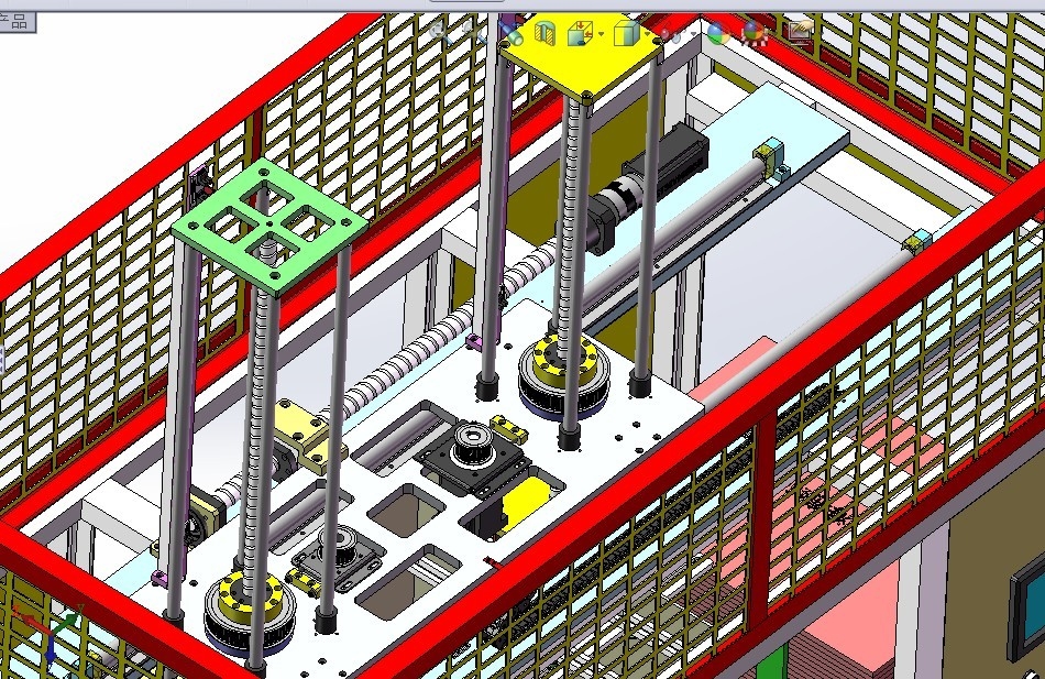 非标装箱上下料机械手设备