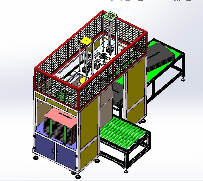 非标装箱上下料机械手设备