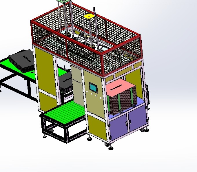 非标装箱上下料机械手设备