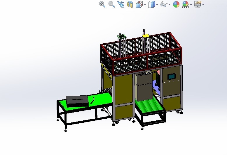 非标装箱上下料机械手设备
