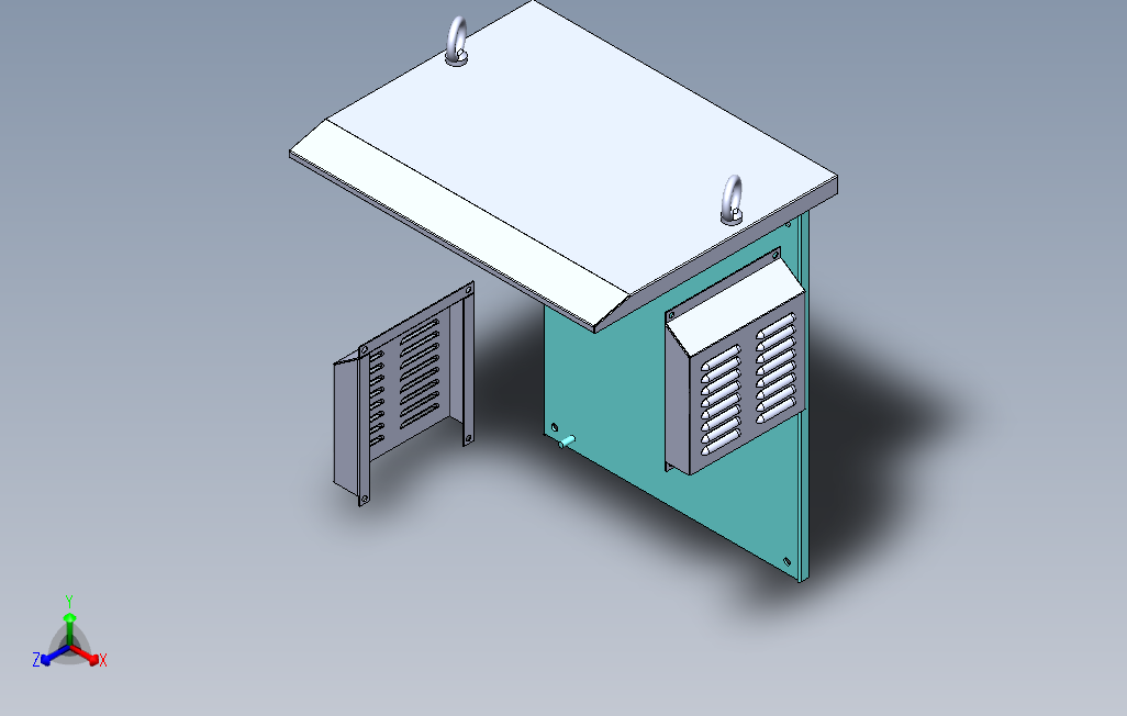 600-500-300变频器箱