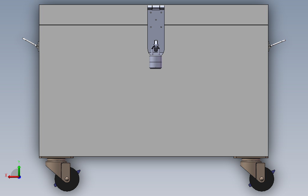 工具箱 背面视图