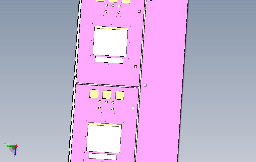 MNS-配电柜三维图通用