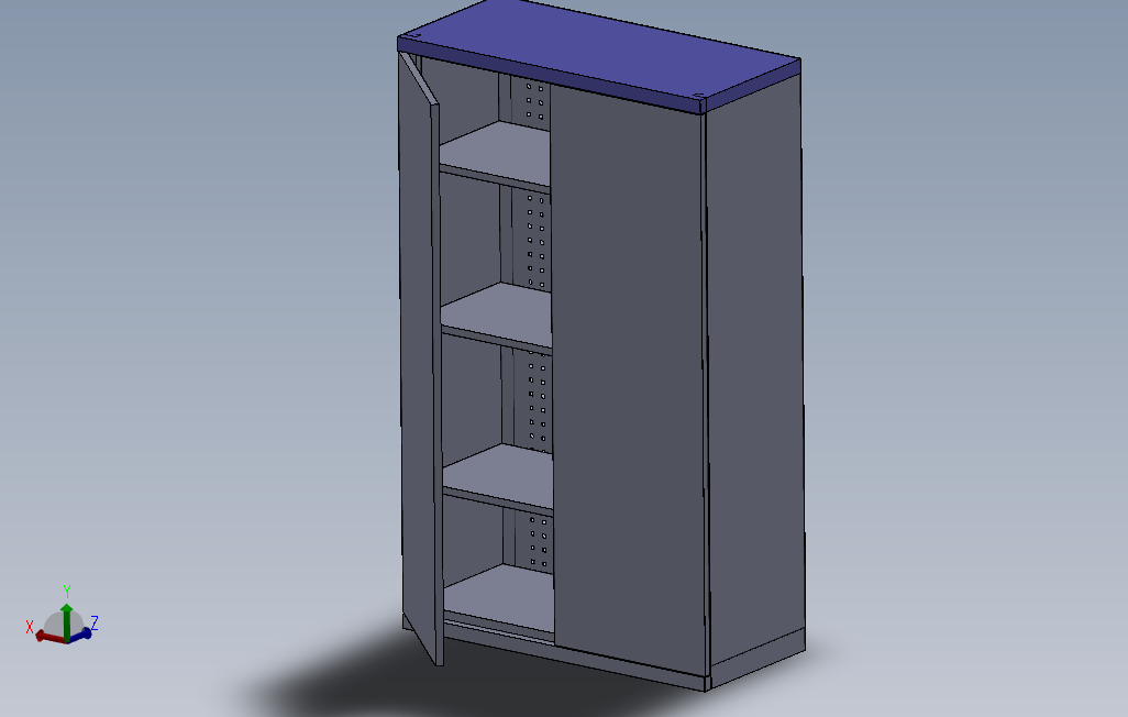 简易工具柜