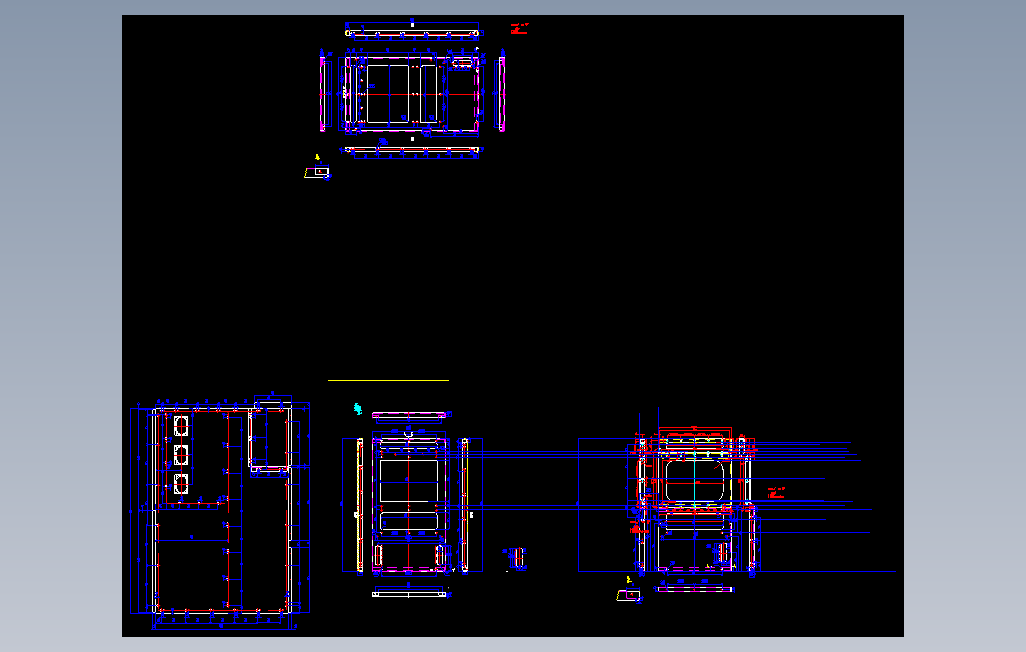 KYN28-12全套图_AutoCAD_模型图纸下载 – 懒石网