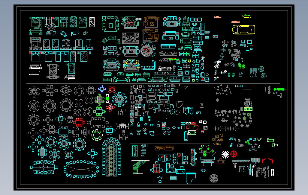 立面装修图库王