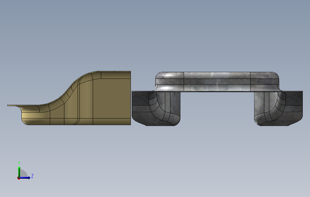 薄壁壳体 Solidworks 2019 模型图纸下载 懒石网