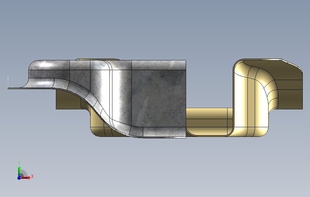 薄壁壳体 Solidworks 2019 模型图纸下载 懒石网