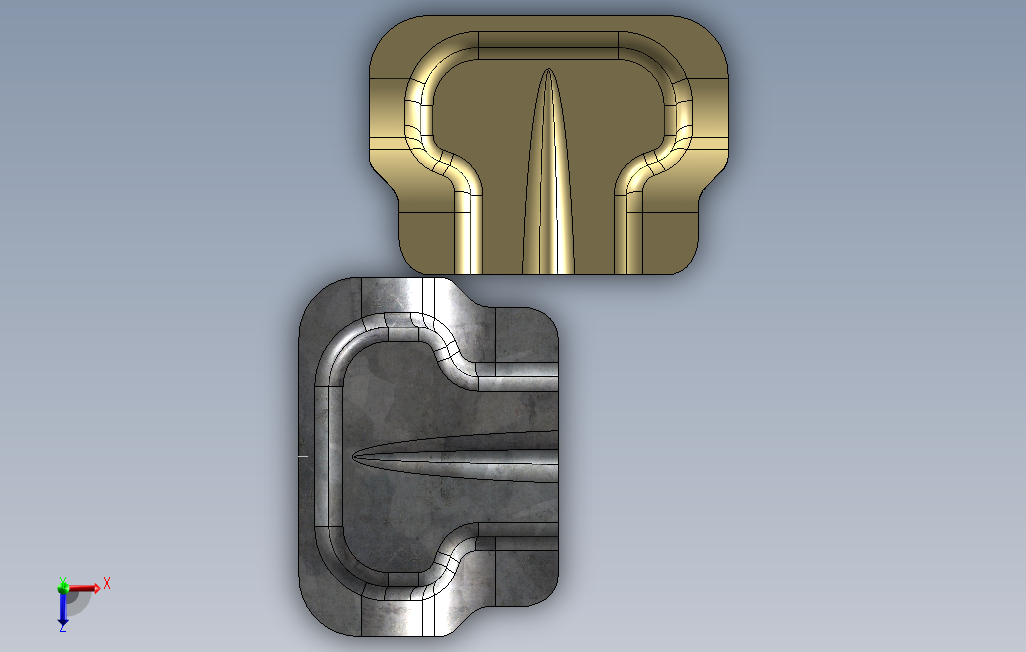 薄壁壳体 Solidworks 2019 模型图纸下载 懒石网