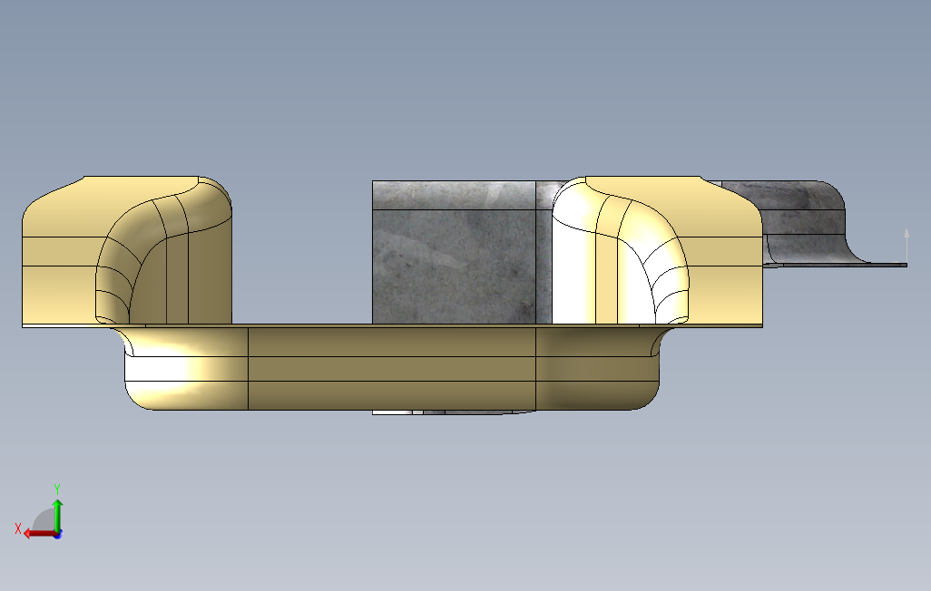 薄壁壳体 Solidworks 2019 模型图纸下载 懒石网