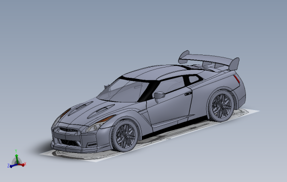 日产GTR