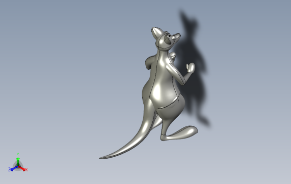 袋鼠模型设计