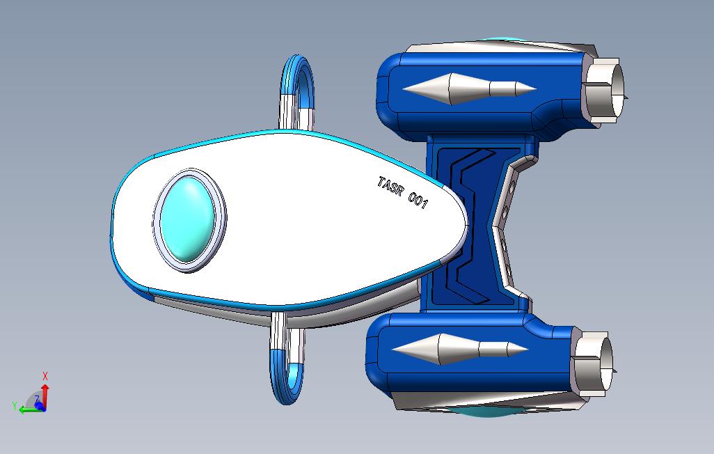 SolidWorks水下推进器