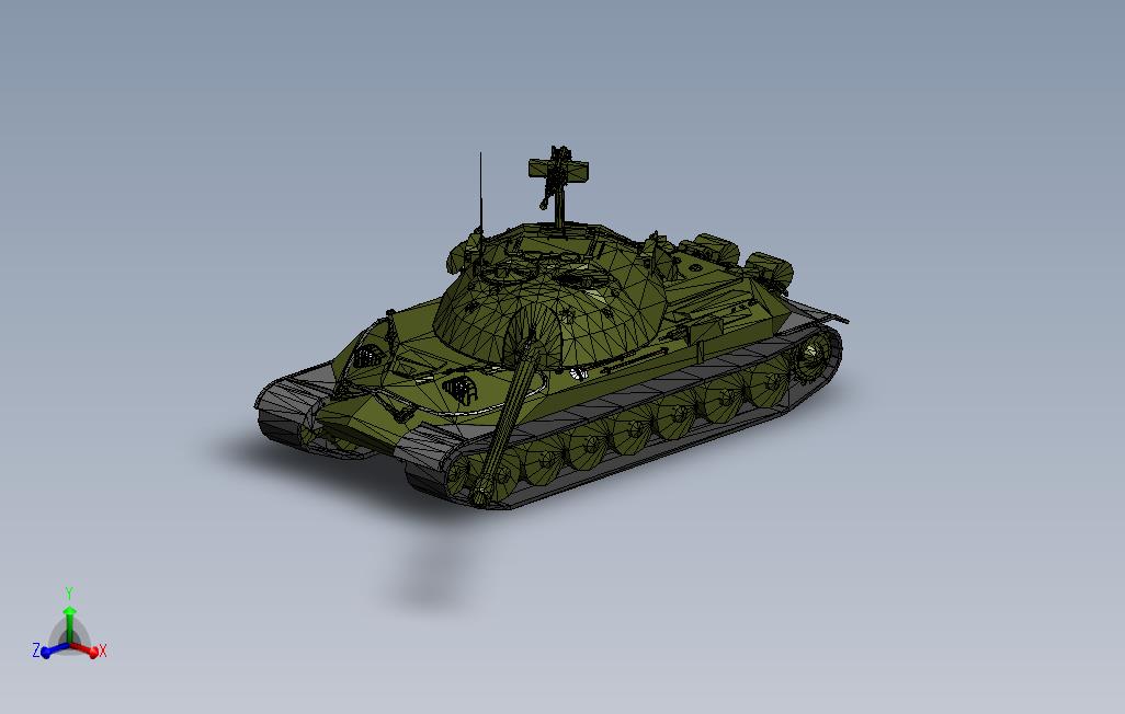IS-7苏联重型坦克
