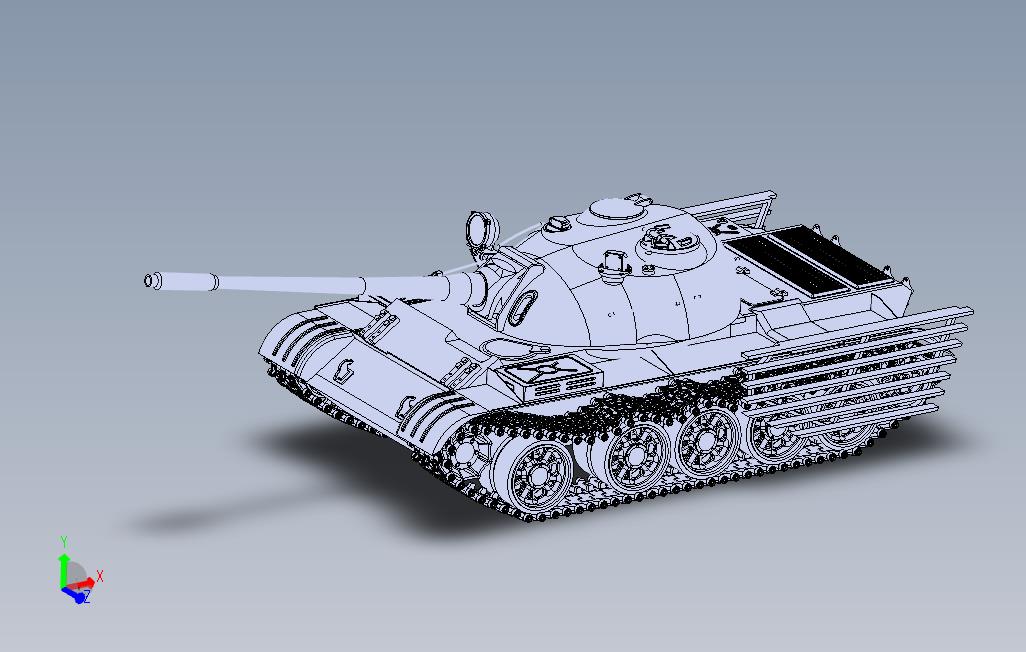 T-55坦克