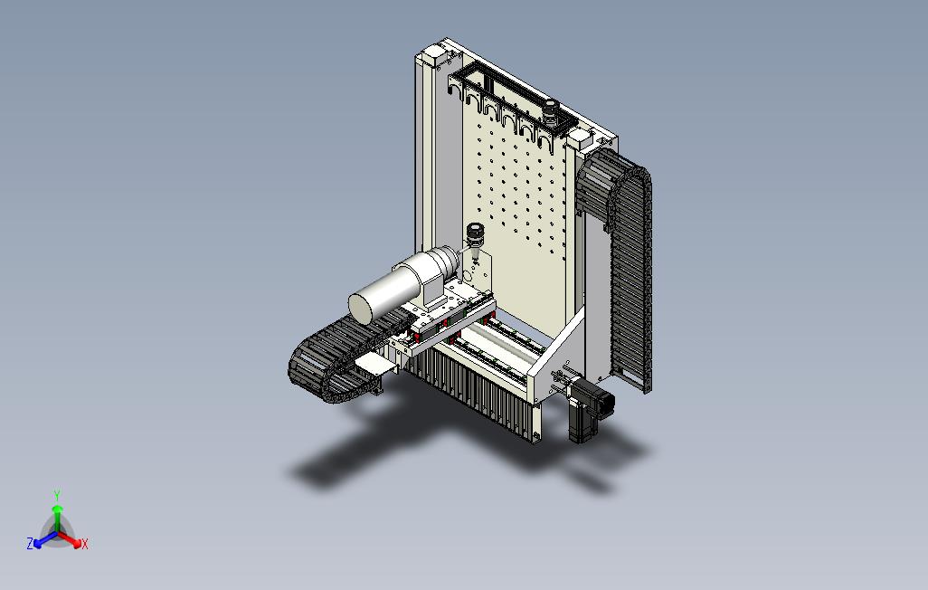CNC3.1数控打孔机模型图