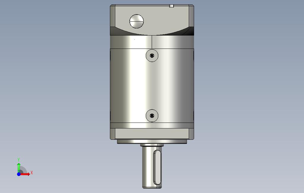 PF60L2-S2-6.35-30-38.1-口47.14-M4 正面视图