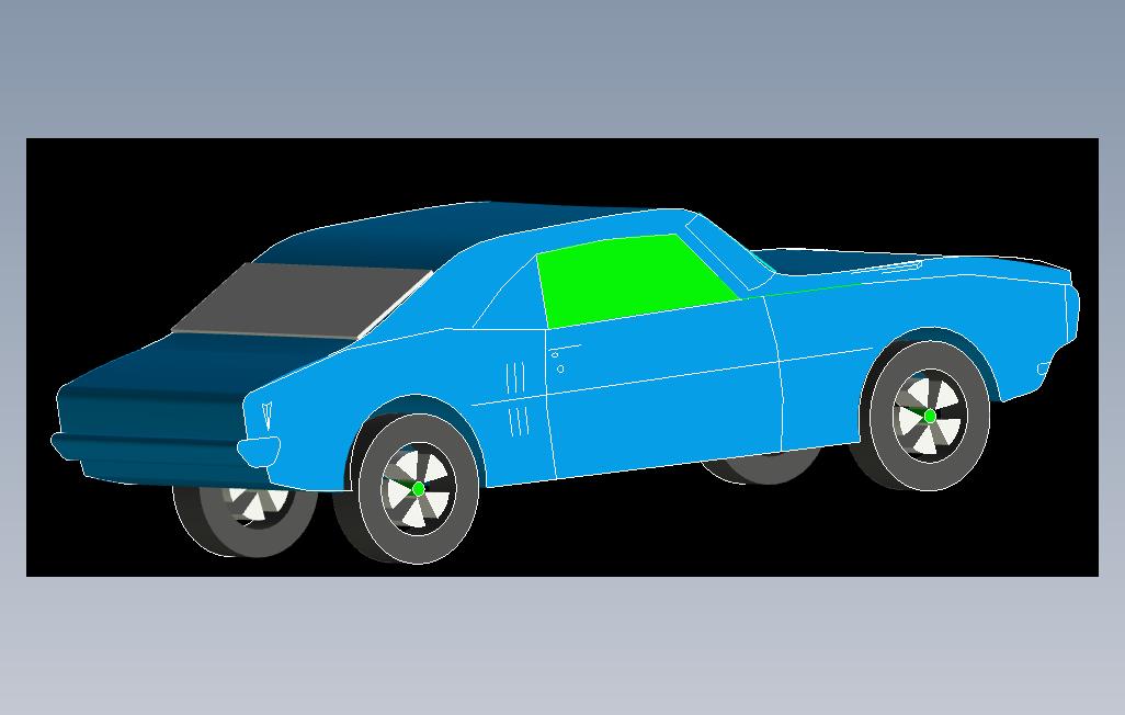 车_AutoCAD_模型图纸免费下载 – 懒石网