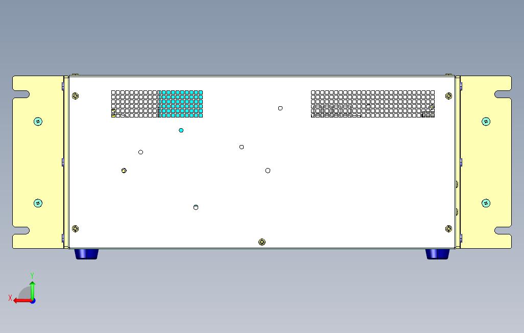 爱普生四轴机器人的控制器rc90_STEP_模型图纸免费下载 – 懒石网