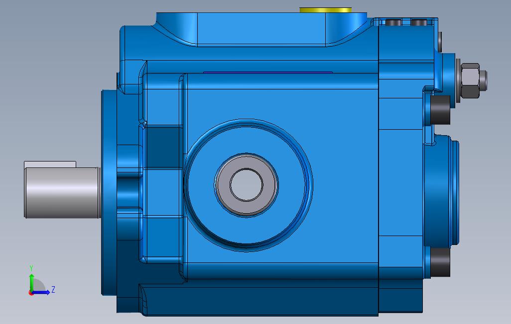 ContinentalHydraulics-HPV-20B35-RF-O-1R 左侧视图