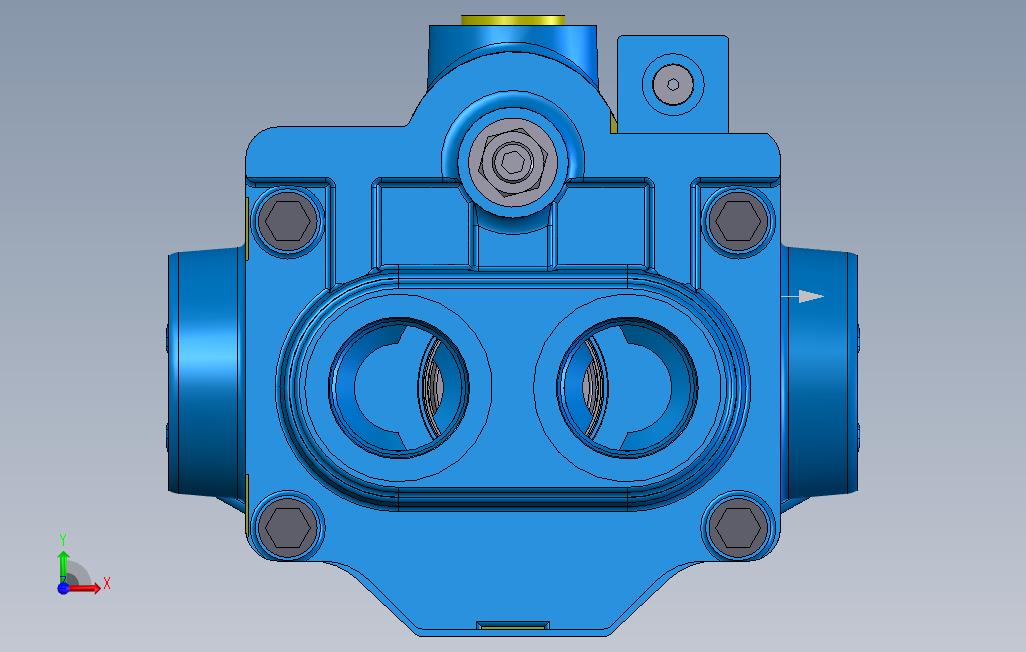 ContinentalHydraulics-HPV-20B35-RF-O-1R 正面视图