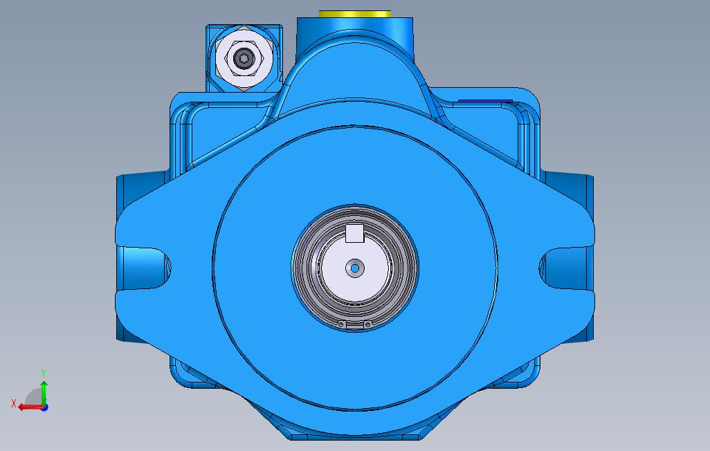 ContinentalHydraulics-HPV-20B35-RF-O-1R 背面视图