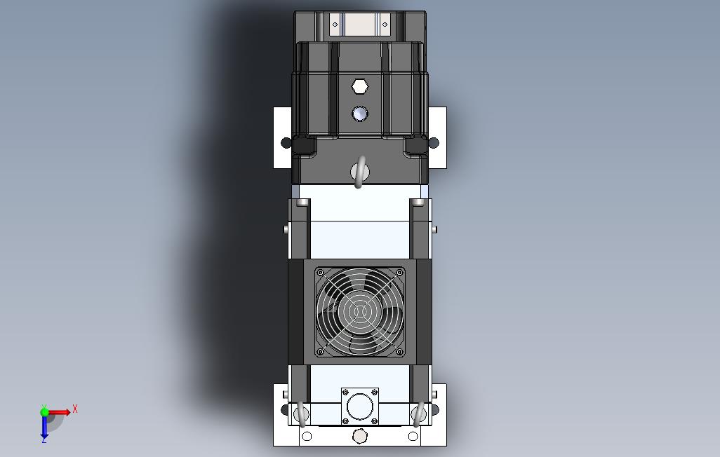 YUKENEUROPELTD-ASE-30D 俯视图