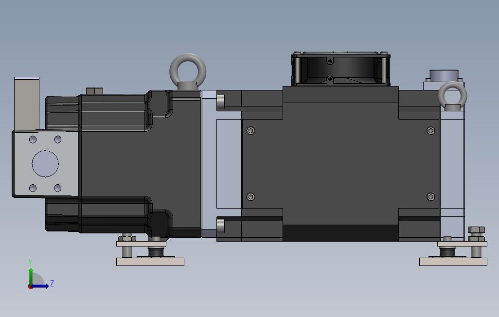 YUKENEUROPELTD-ASE-30D 左侧视图