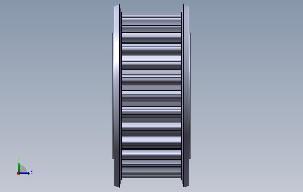 EBJ21-S5M150-30-A-N-d15同步轮 左侧视图