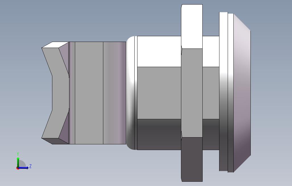圆柱锁MS705（三角形H10锁片H28）_SOLIDWORKS 2016_模型图纸免费下载 – 懒石网